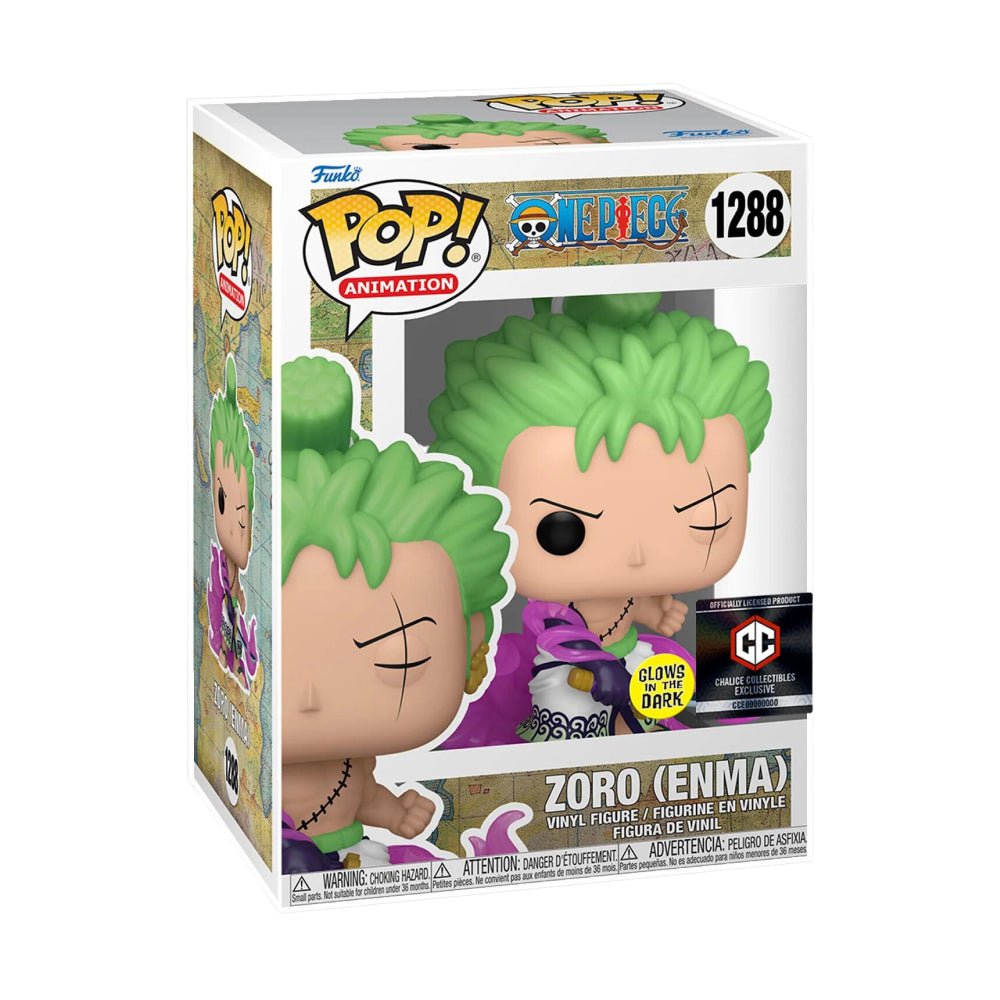 One Piece Wave 2023 - Zoro Enma CC Exclusive