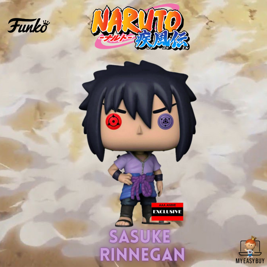 Naruto - Sasuke Rinnegan AAA