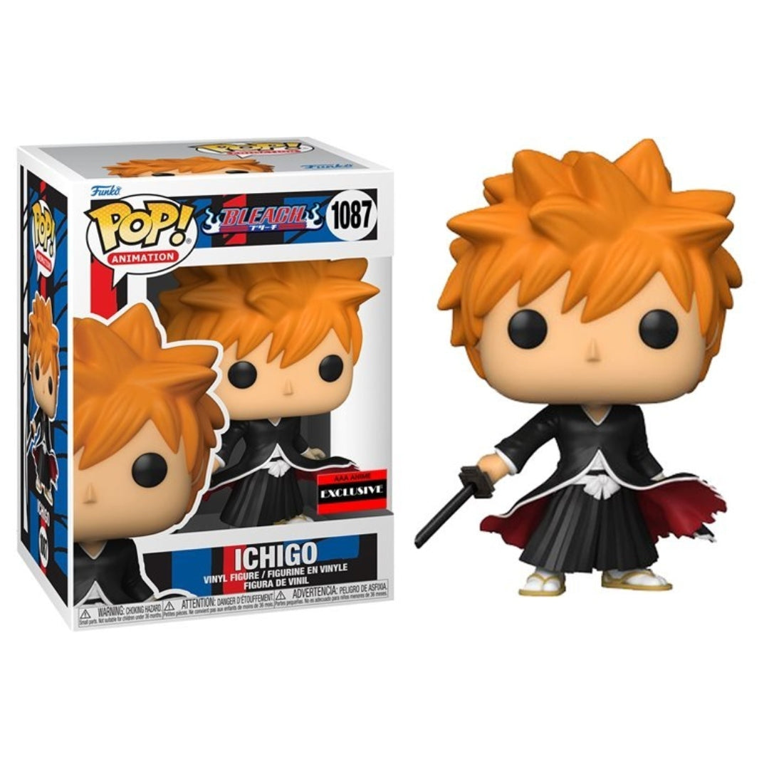 Bleach - Ichigo AAA STICKER detalle en caja