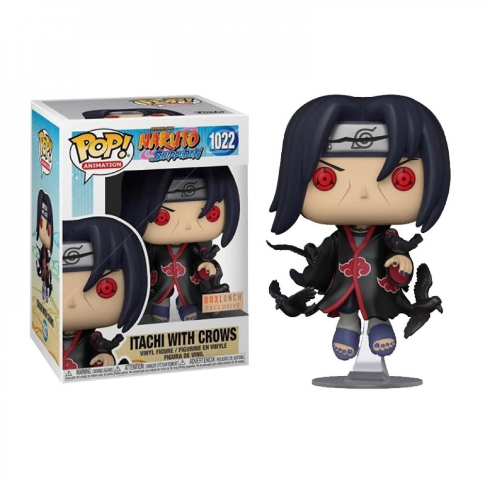 Naruto - Itachi with crows (Box Lunch)