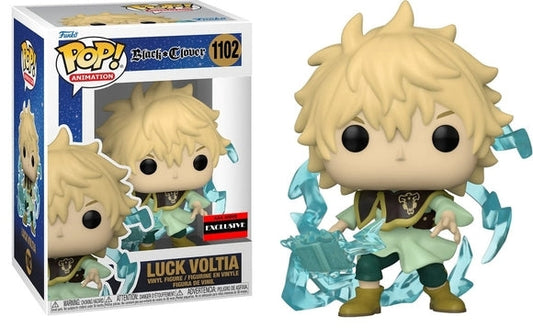 Black Clover - Luck Voltia "AAA Sticker"