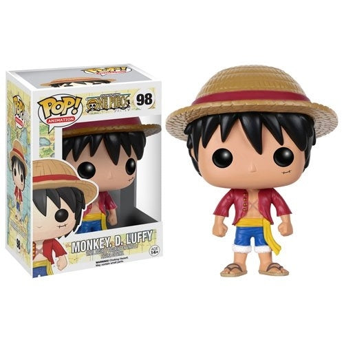 One piece - Luffy with hat