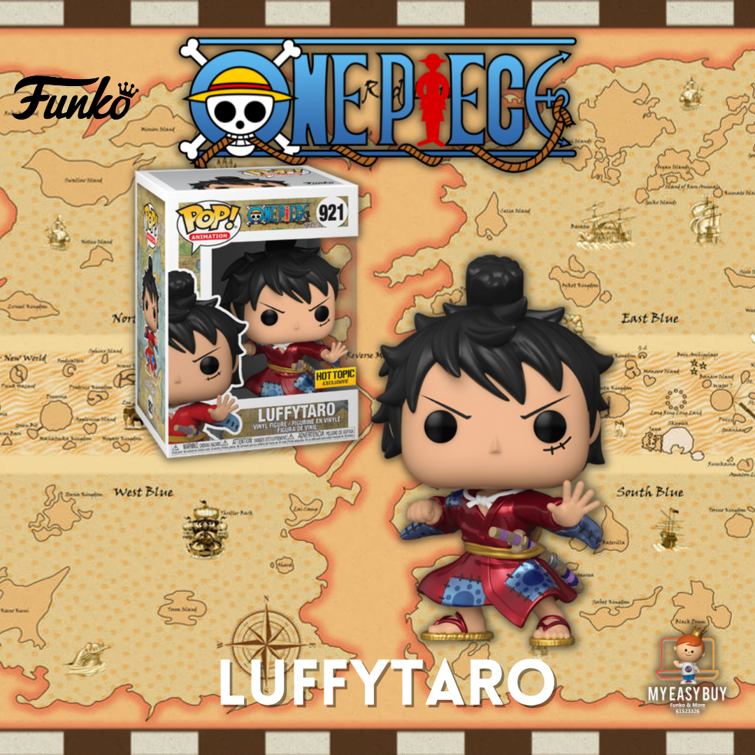 One piece - Luffytaro "Hot Topic Sticker"