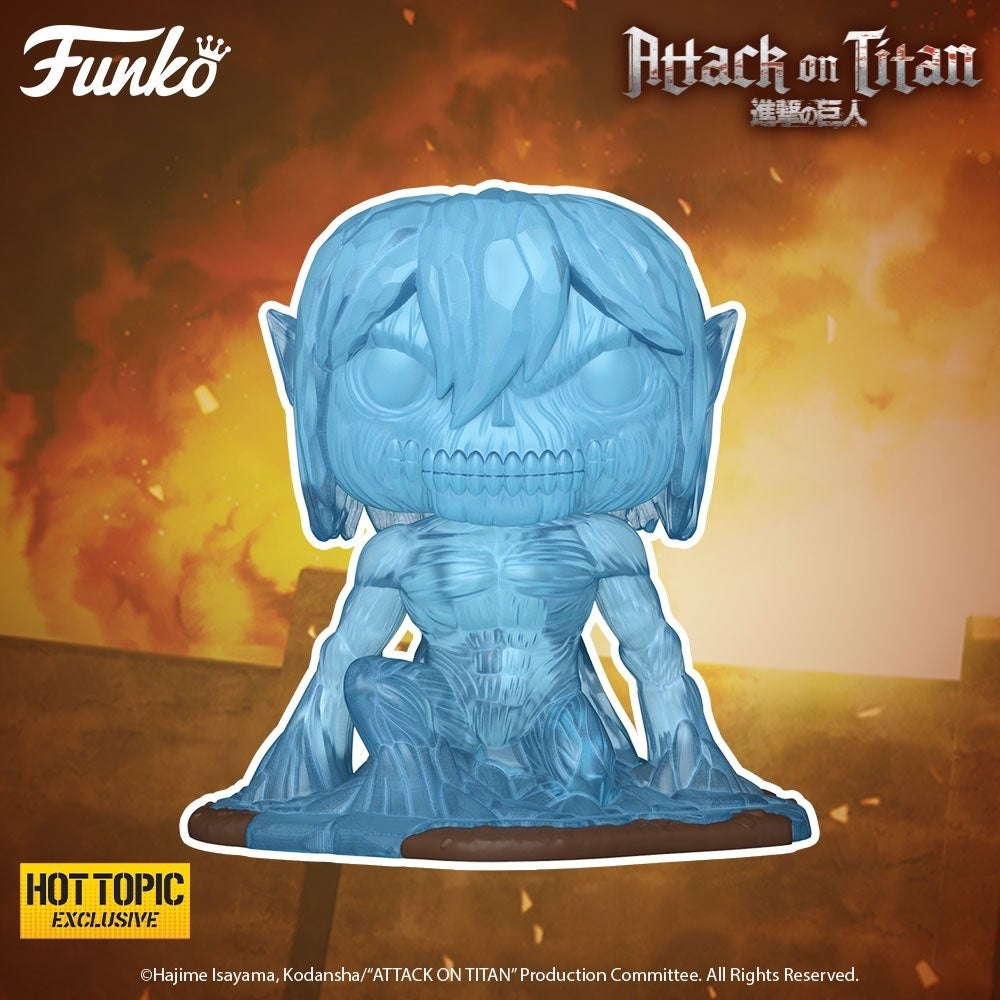 Attack On titan - Eren Hardened "Hot Topic"