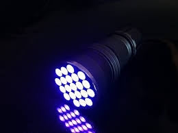 Flash light uv - Linterna Ultravioleta