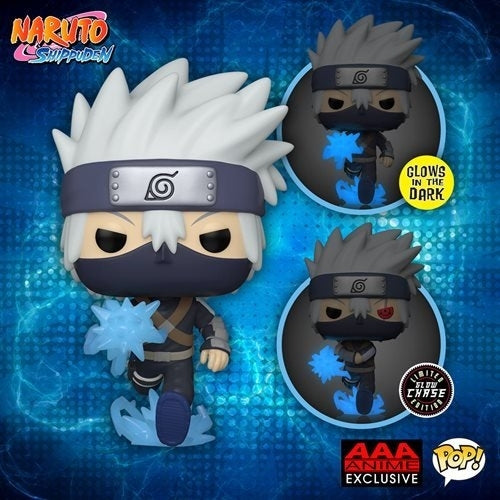 Naruto - Kakashi Hatake "AAA" Bundle chase