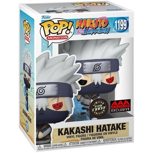Naruto - Kakashi Hatake "AAA" Bundle chase