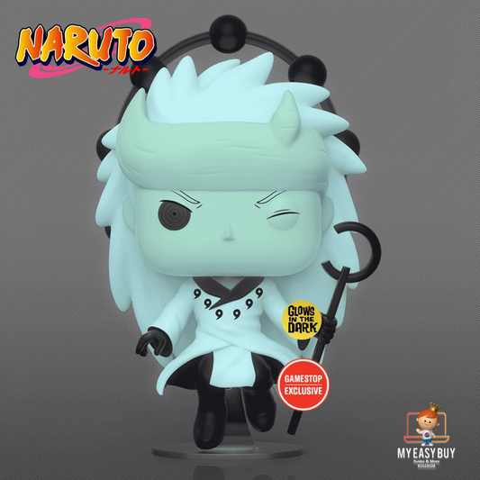 Naruto - Six Path Madara Gitd (Gamestop) + Protector Gratis