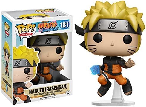 Naruto - Naruto (Rasengan)detalle en plastico