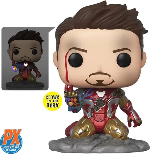 Iron Man - Iron man Px Exclusive (Glow in the Dark)