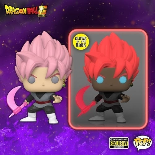 Dragon Ball - Super Saiyan Rose Goku EE Exclusive Glow