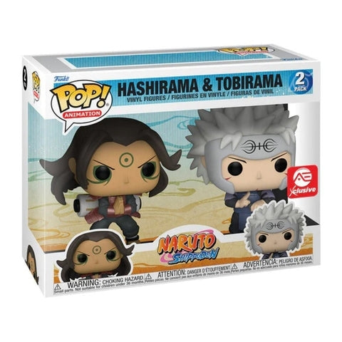 Naruto - Hashirama & Tobirama Duo Pack AE Exc (detalles en plastico)