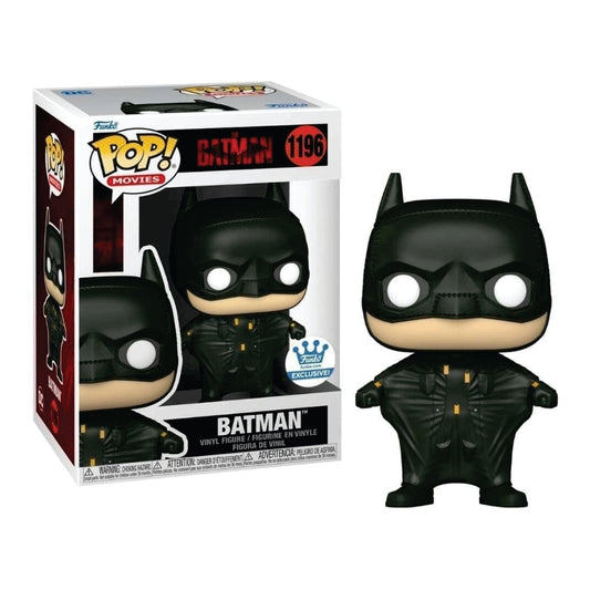The Batman - Batman Funko Exc detalles en plastico y cja