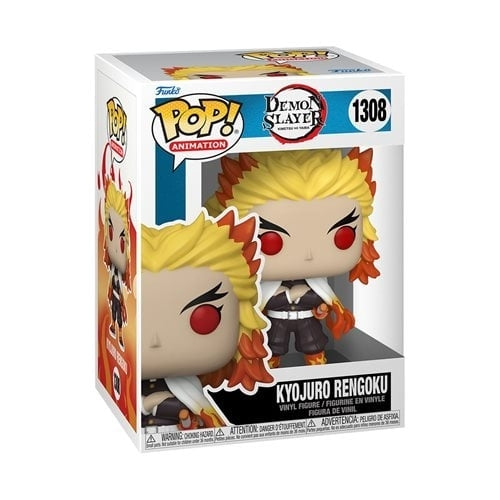 Demon Slayer - Rengoku caja golpeada