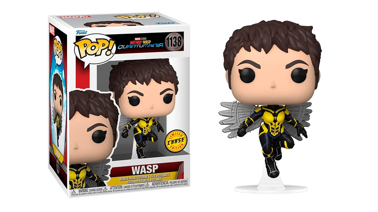 AntMan & Wasp  Quantumania - Wasp Chase