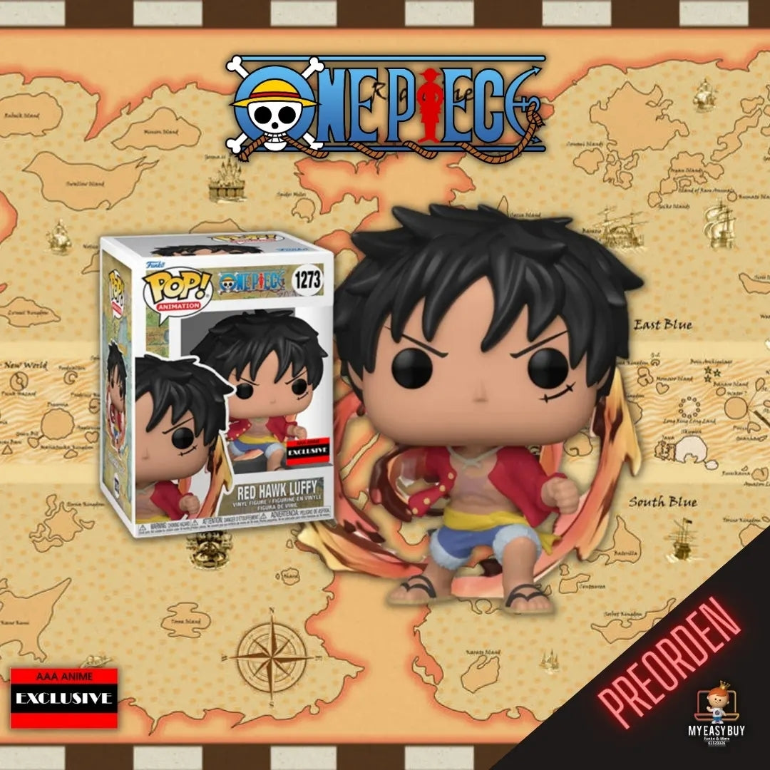One piece Wave 2023 - Red Hawk Luffy AAA Exc