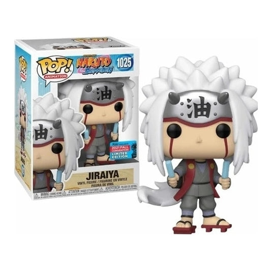 Naruto - Jiraiya Fall con 2021 Sticker