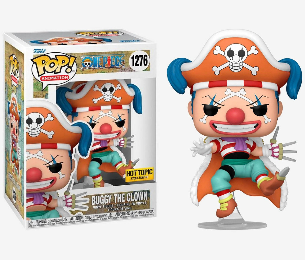 One Piece - Buggy The Clown HT Exclusive (protector incluido)