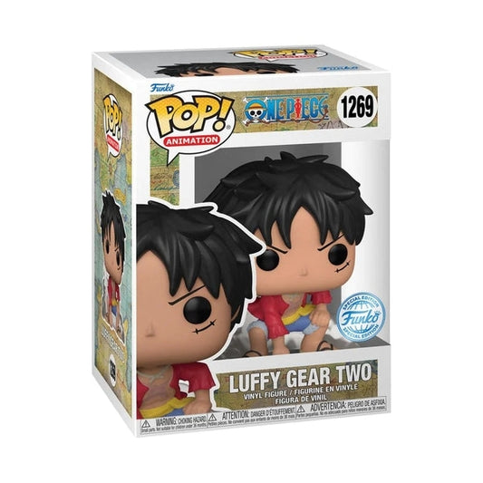 One Piece - Luffy Gear Second "SE"(Protector Incluido)