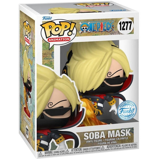 One Piece - Sanji Soba Mask "SE"