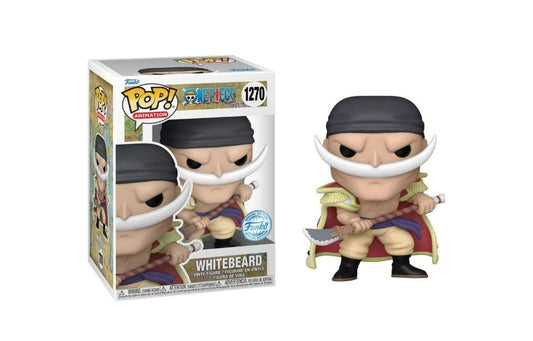 One Piece - Whitebeard "SE" caja con detalle