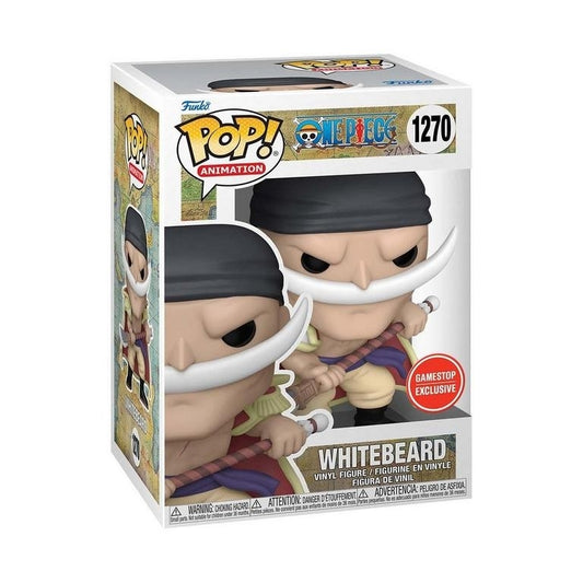 One Piece - Whitebeard "Gamestop Exc" (Protector Incluido)