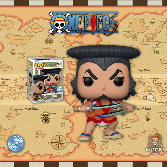 One Piece - Oden "SE" (Protector Incluido)