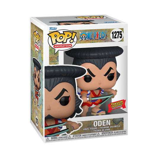 One Piece - Oden Exclusive TST