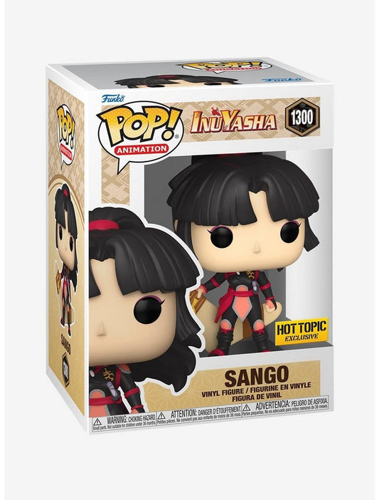 InuYasha Pop! Animation Sango Vinyl Figure Hot Topic Exclusive