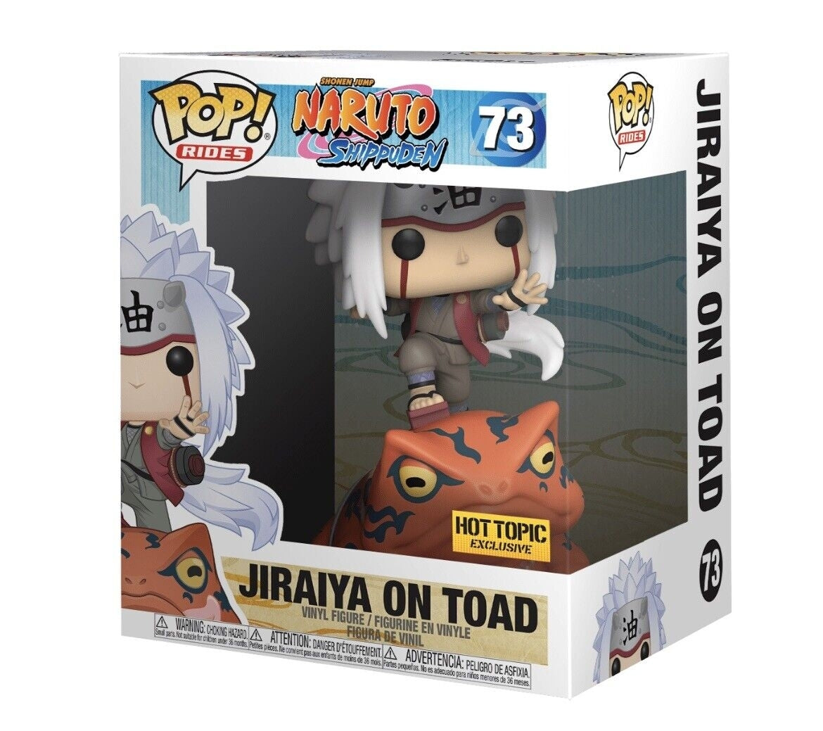 Naruto - Jiraiya On Toad HT exclusive