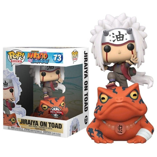 Naruto - Jiraiya On Toad Special Edition