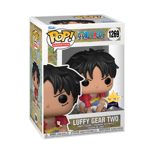 One Piece - Luffy Gear 2 FD Exclusive + Protector Gratis